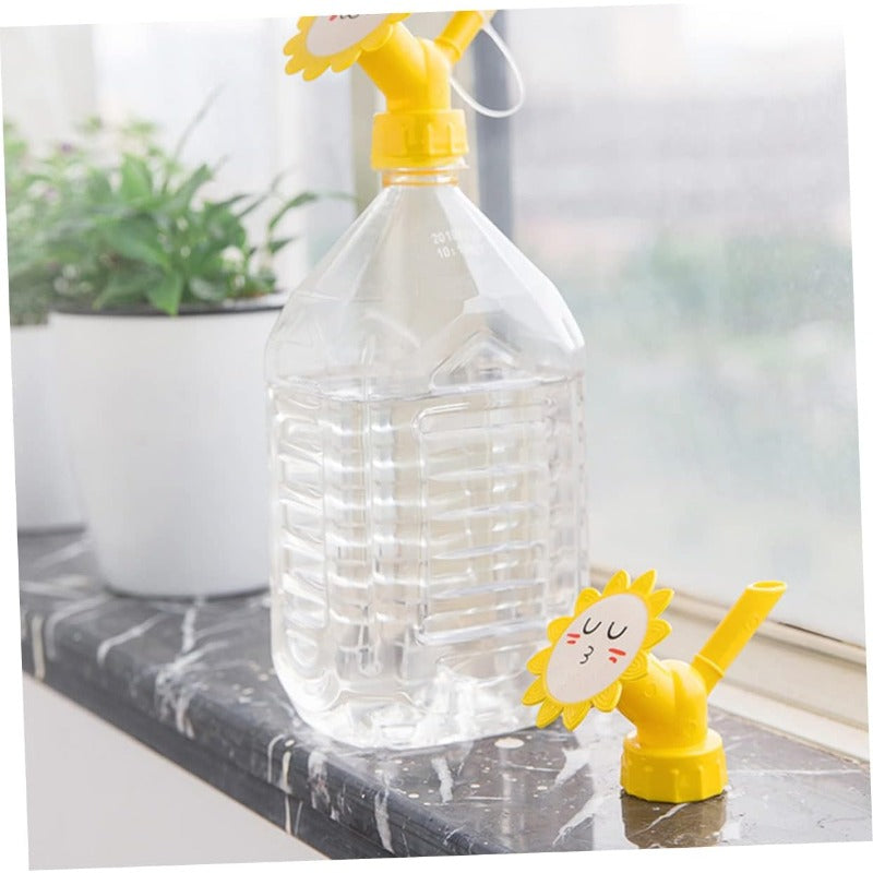 Plant Watering Bottle Attachment Precise Flow Set of 6
