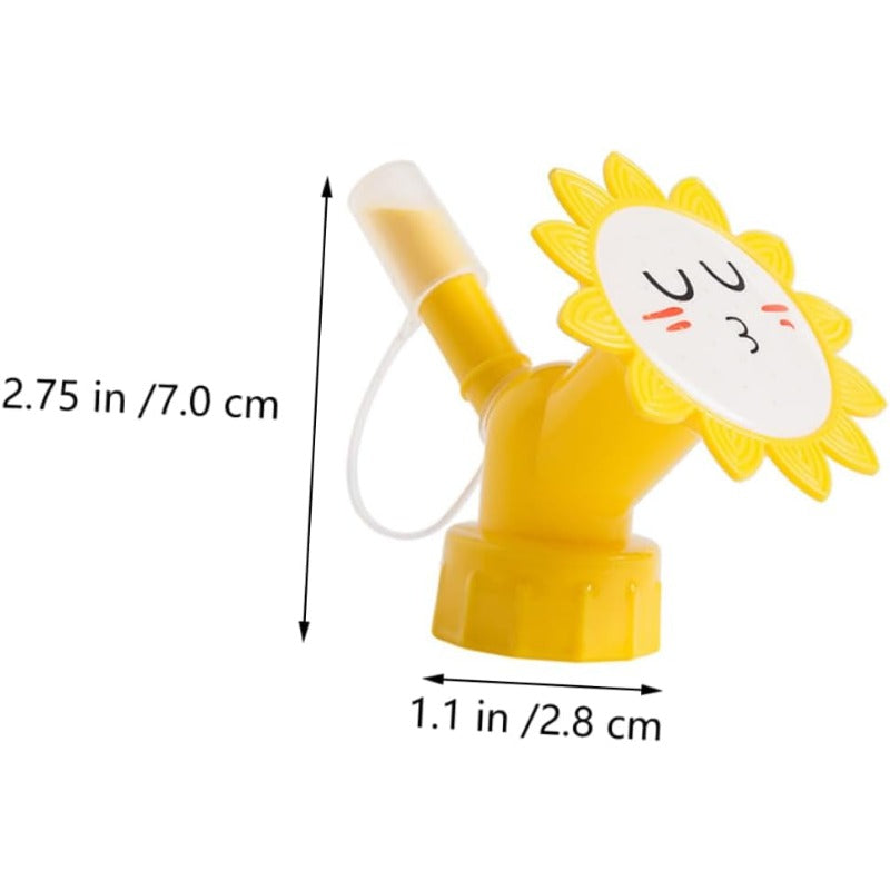Plant Watering Bottle Attachment Precise Flow Set of 6