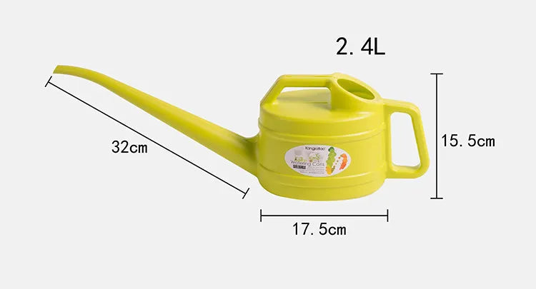 Plant Watering Can Long Narrow Spout Ergonomic Handle