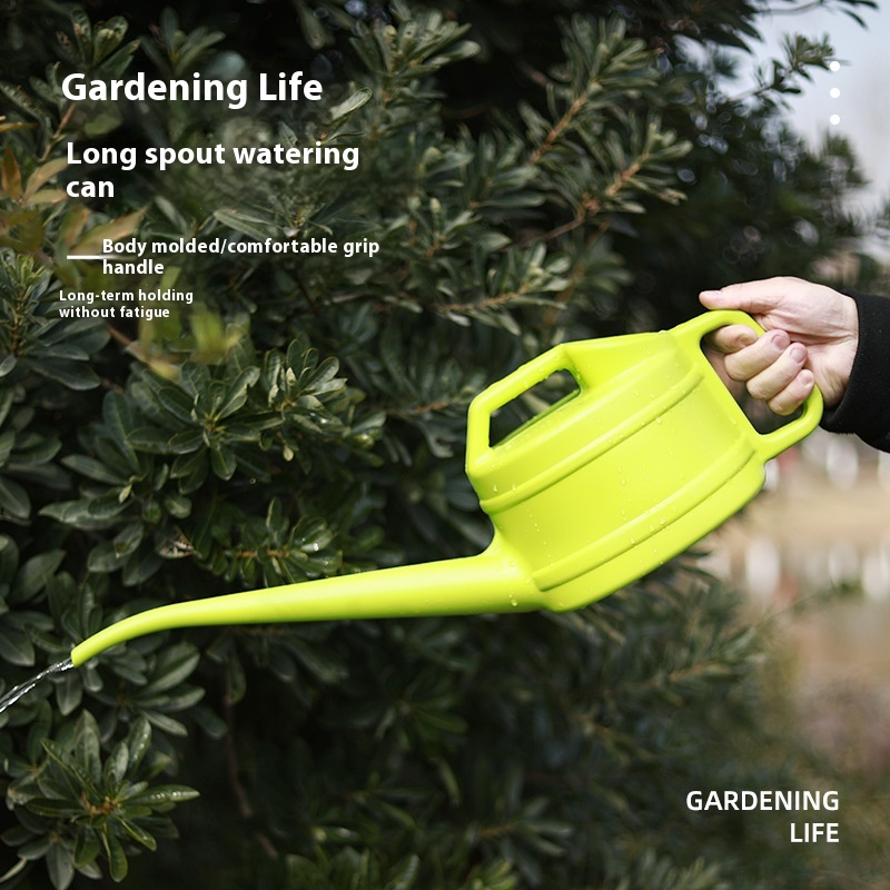 Plant Watering Can Long Narrow Spout Ergonomic Handle