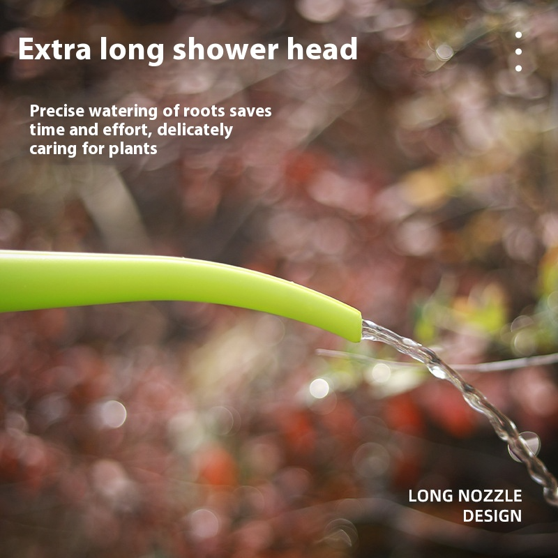 Plant Watering Can Long Narrow Spout Ergonomic Handle