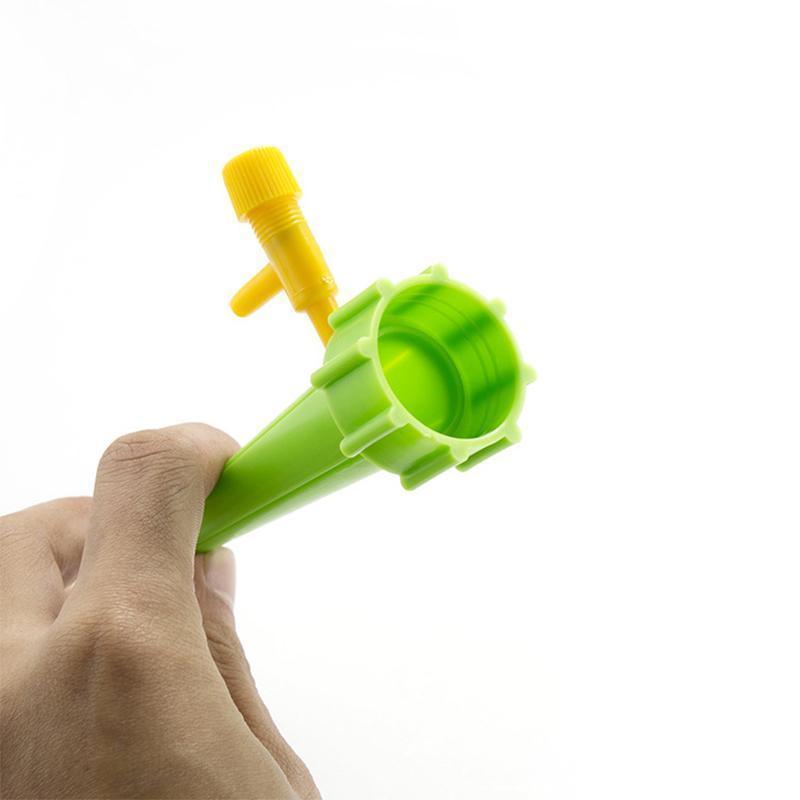 Plant Watering Stakes Adjustable Drip Valve Set of 6