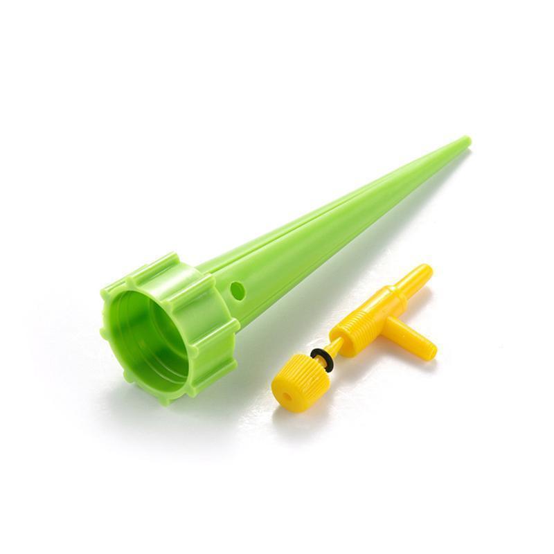 Plant Watering Stakes Adjustable Drip Valve Set of 6
