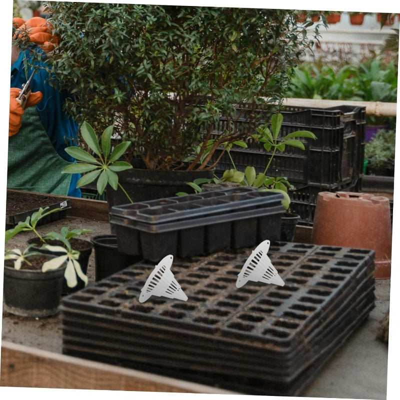 Planter Liners Cone-Shaped Breathable Mesh
