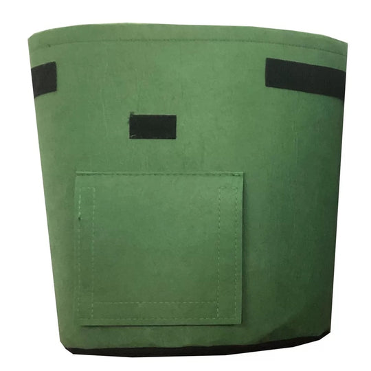 Planting Bag Breathable Fleece Harvest Flap & Reinforced Handles