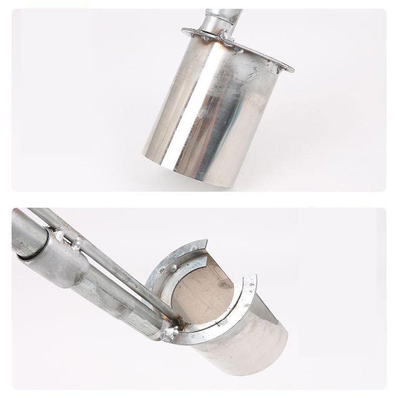 Planting Dibber Ergonomic T-Handle Stainless Steel 8cm Head