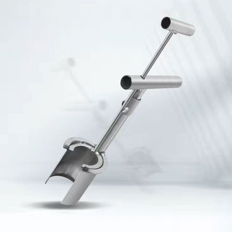 Planting Dibber Ergonomic T-Handle Stainless Steel 8cm Head