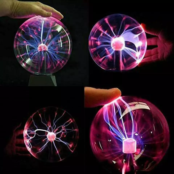 Plasma Ball Night Lamp USB & Battery Powered