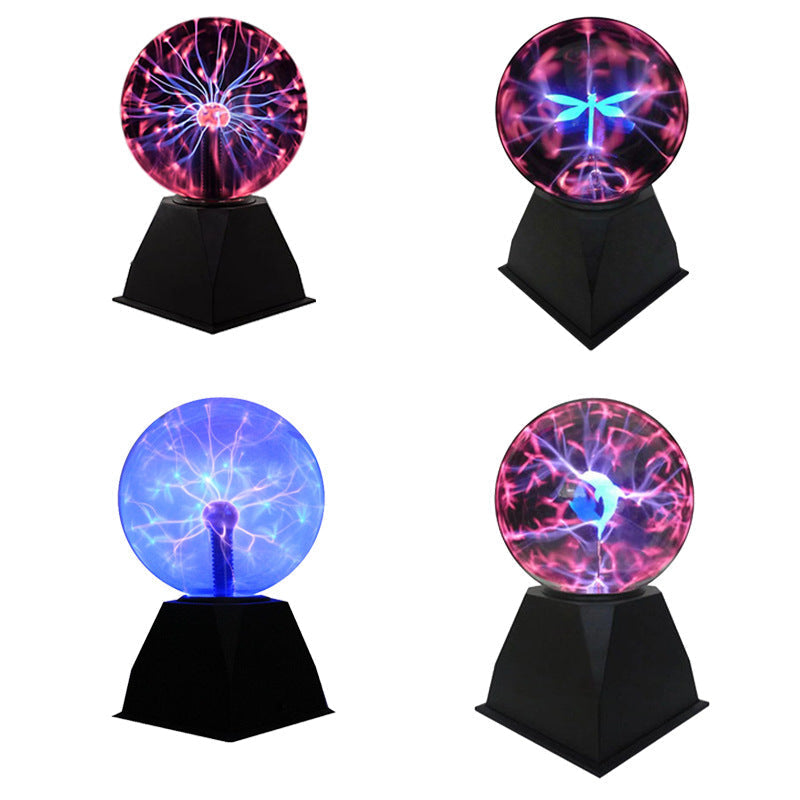 Plasma Lamp Touch Control USB & Battery
