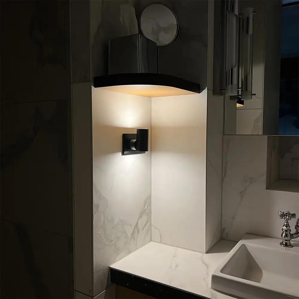 Plug-In Night Light Automatic Dusk Sensor Stepless Dimming