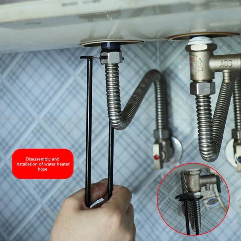 Plumbing Wrench 360 Degree Rotation Ergonomic & Non-Slip Handle