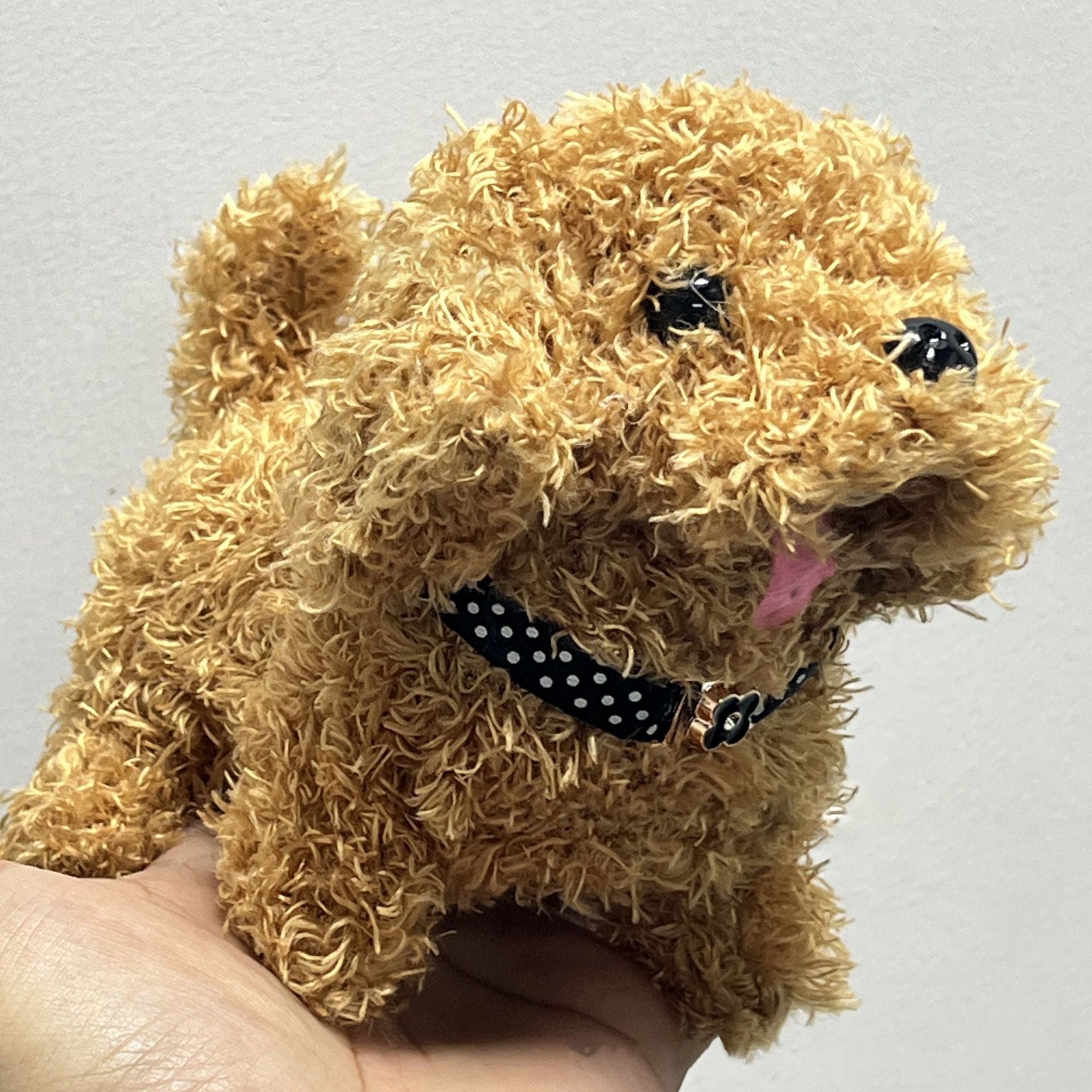 Plush Puppy Toy Interactive Movement & Sound Rechargeable