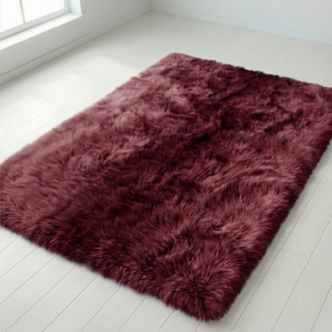 Plush Rug Gradient Design 4 cm Pile