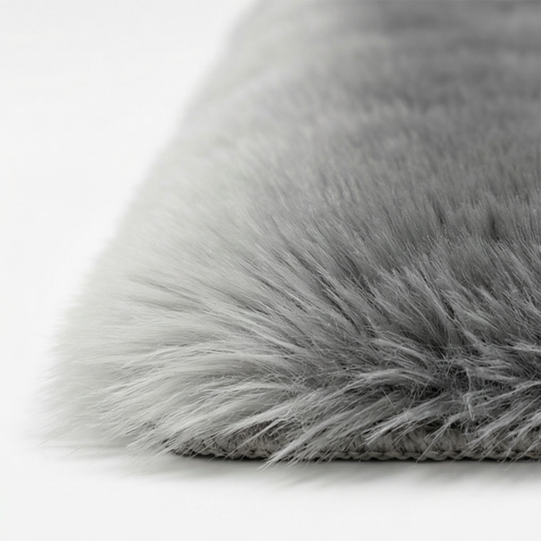Plush Rug Gradient Design 4 cm Pile