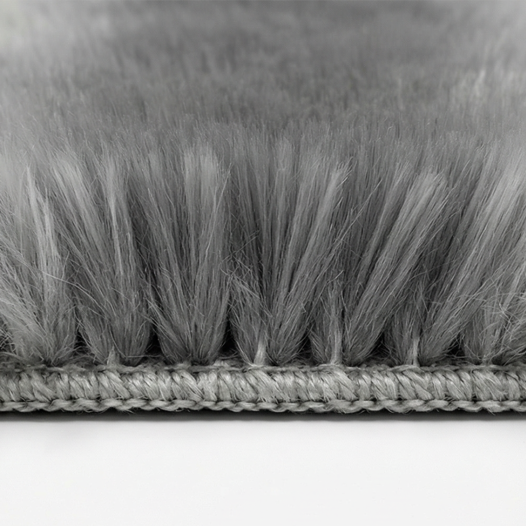 Plush Rug Gradient Design 4 cm Pile