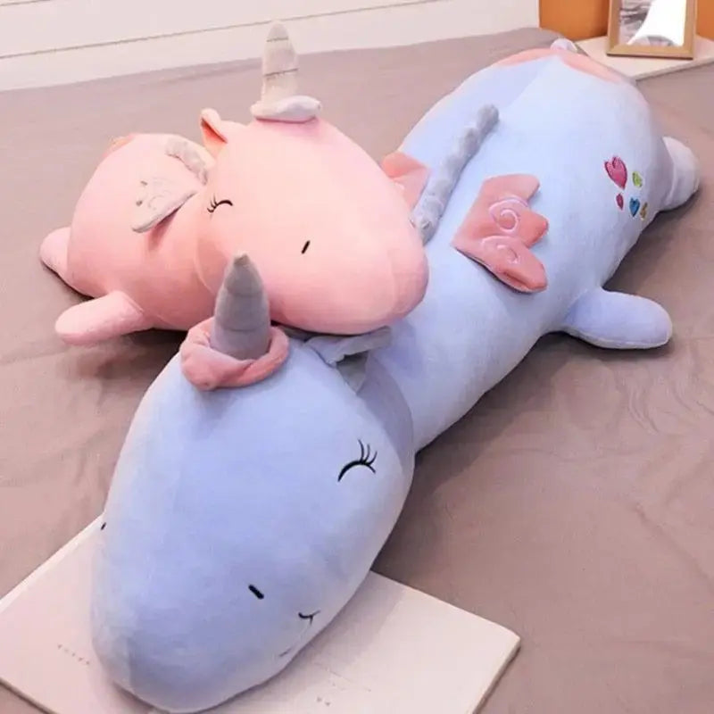 Plush Toy Unicorn LED Night Light Battery Powered