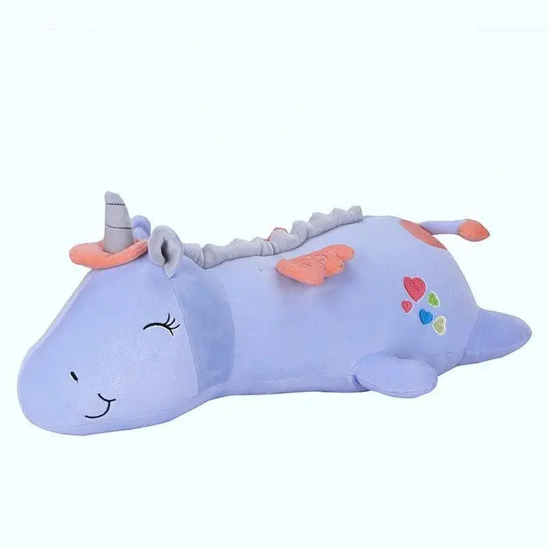 Plush Toy Unicorn LED Night Light Battery Powered