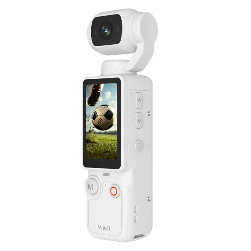 Pocket Camera Stabilized 1080P Foldable Touchscreen