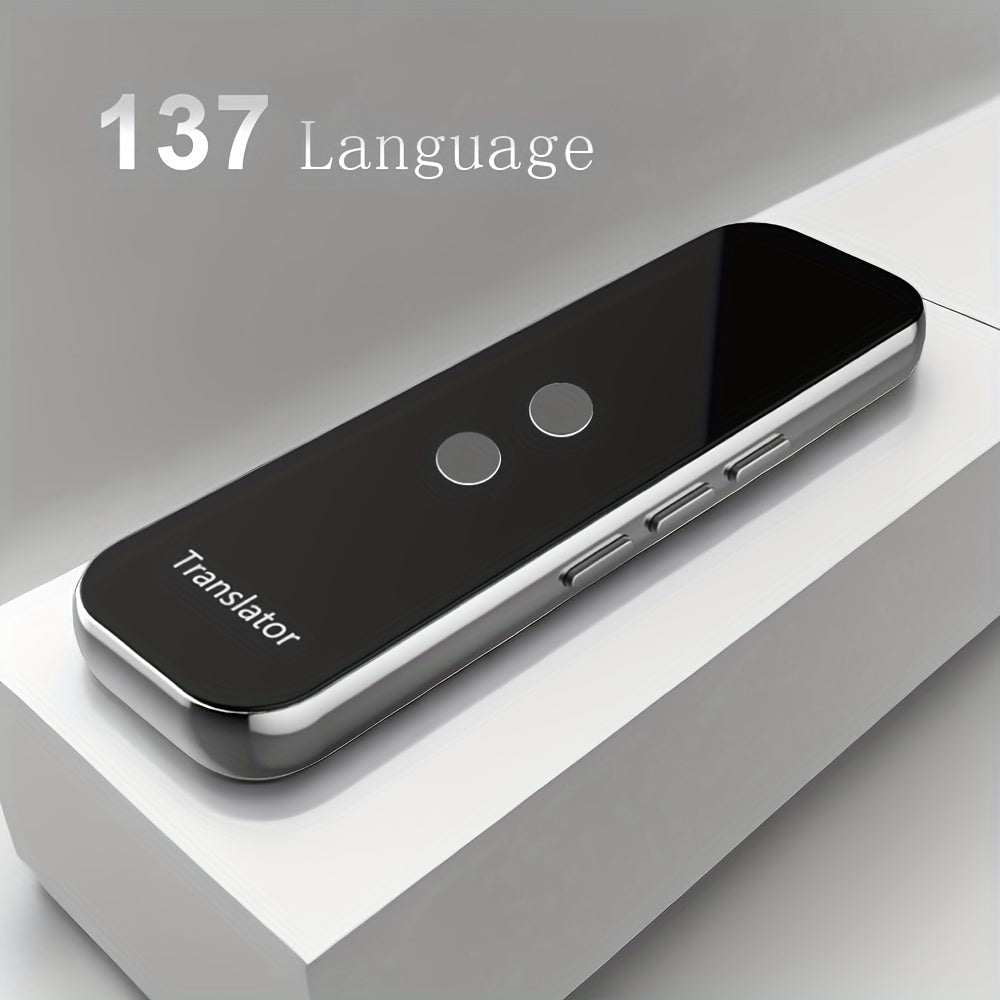 Pocket Translator Two-Way 137 Languages Wi-Fi & USB Rechargeable