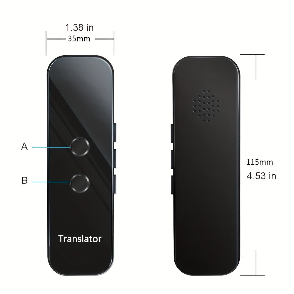 Pocket Translator Two-Way 137 Languages Wi-Fi & USB Rechargeable