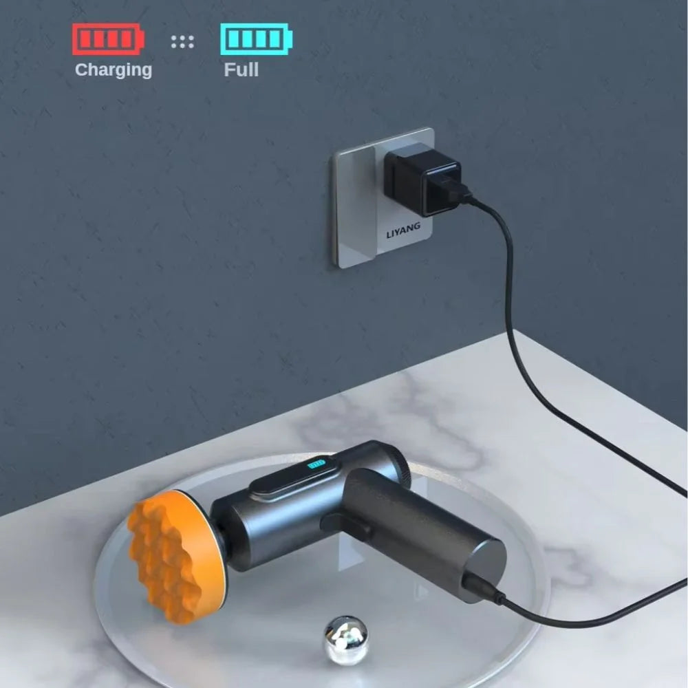 Polisher Cordless USB Rechargeable 2,000 RPM