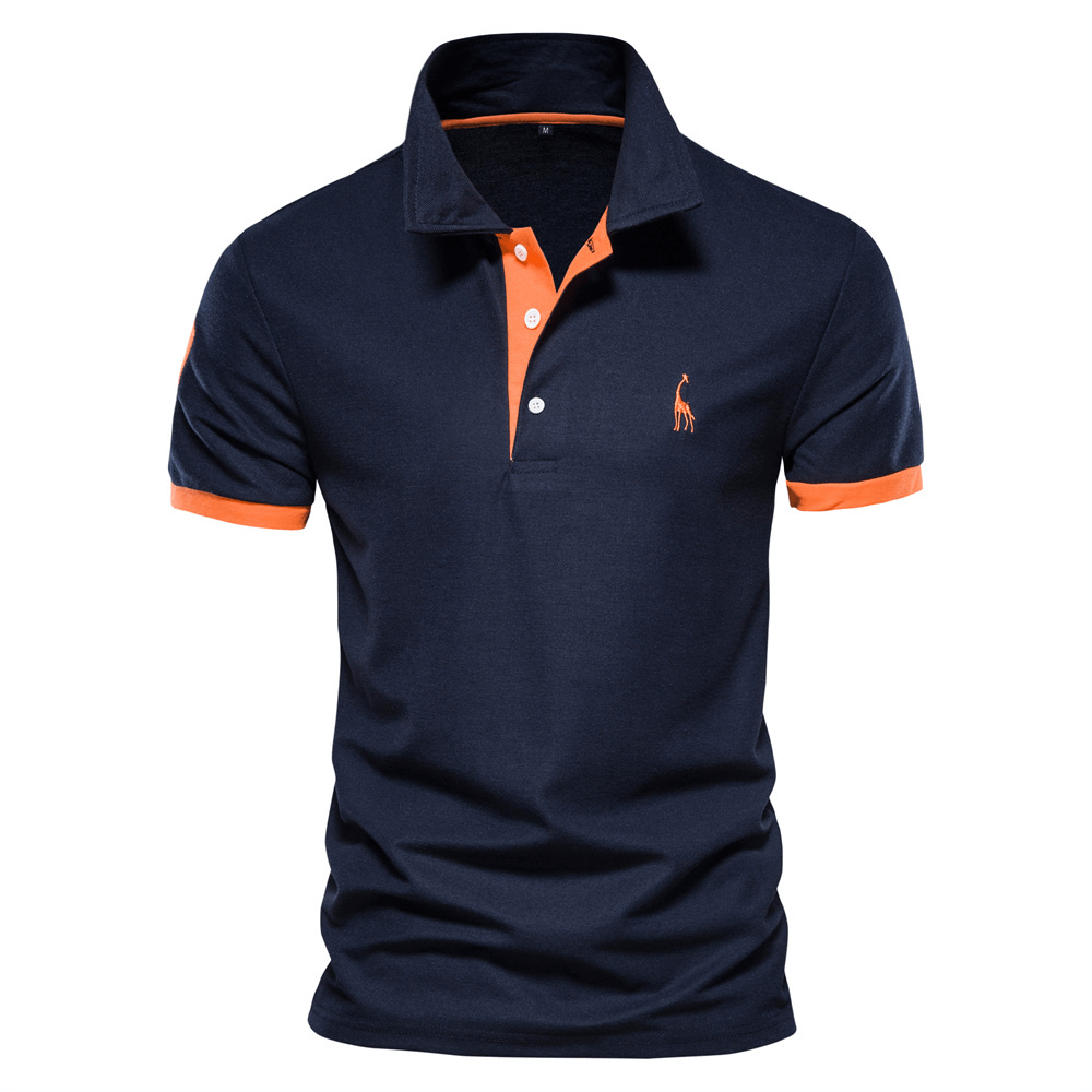 Polo Shirt Soft Breathable Cotton Pique Classic Fit