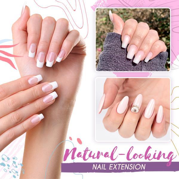 Poly Gel Nail Kit Lightweight Flexible Formula