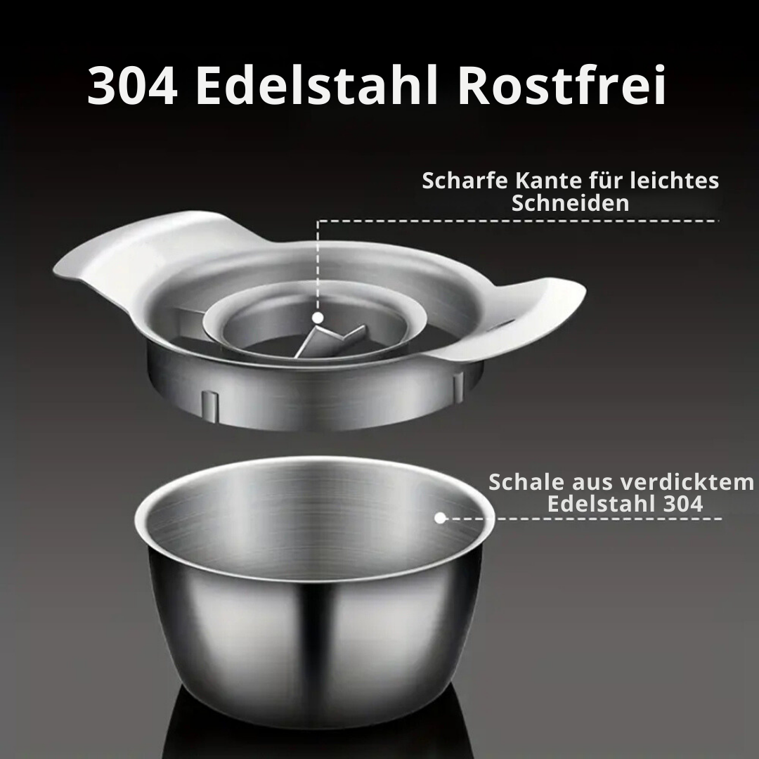 Pomegranate Deseeder Stainless Steel Collecting Bowl