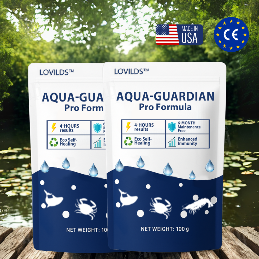Pond Clarifier Biological Dual-Action Fast-Acting