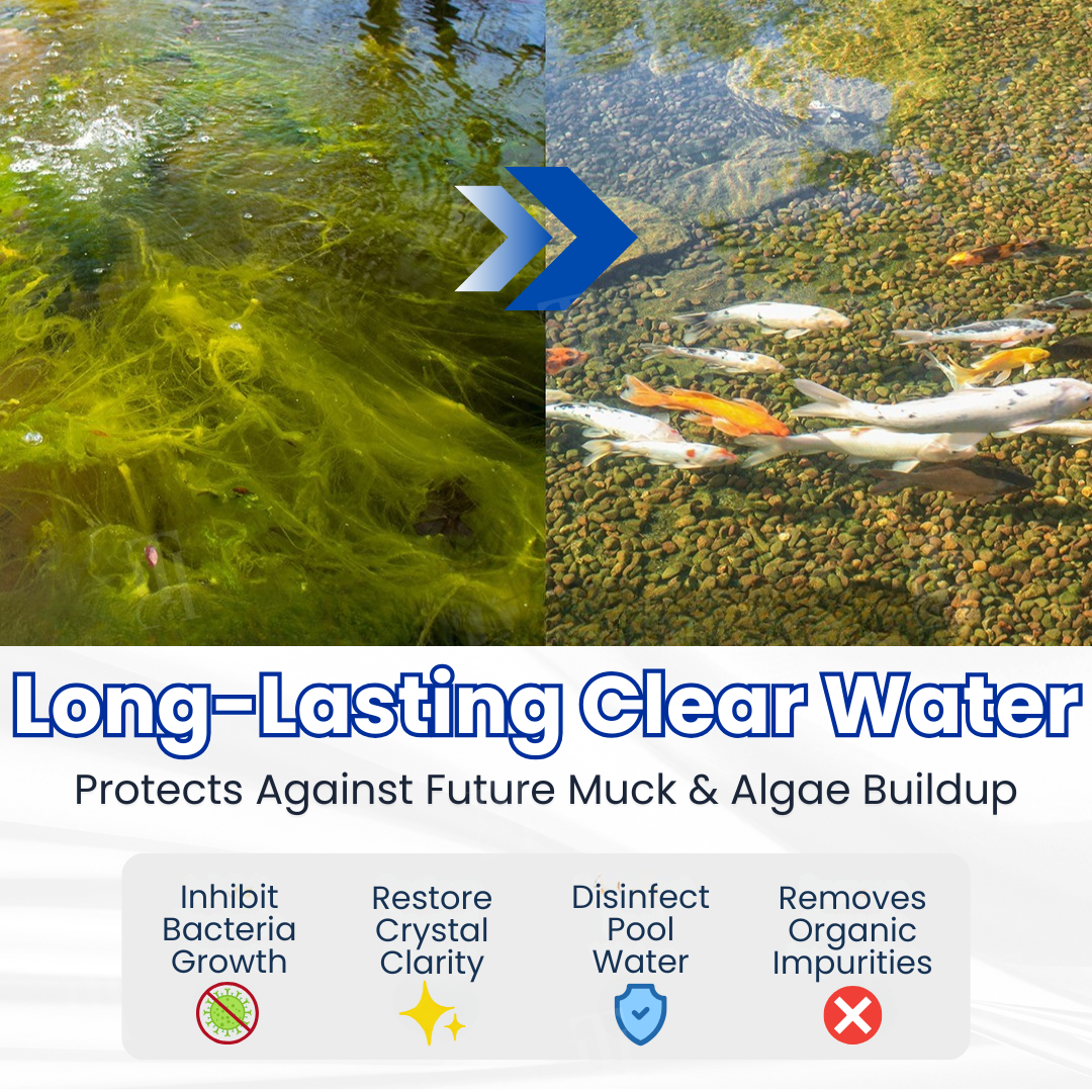 Pond Clarifier Biological Dual-Action Fast-Acting