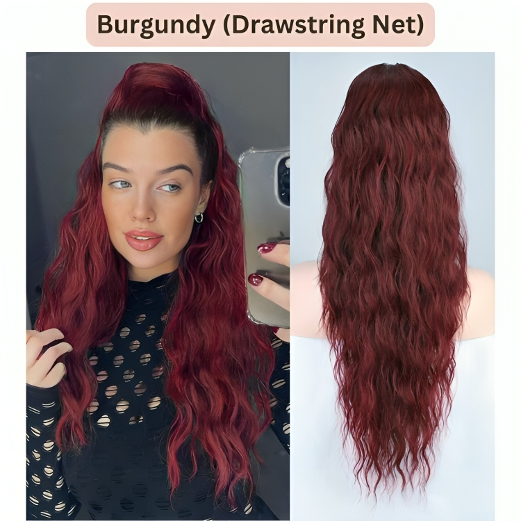 Ponytail Extension Clip-In Instant Volume All-Day Hold