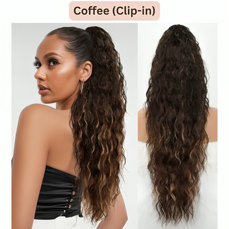 Ponytail Extension Clip-In Instant Volume All-Day Hold