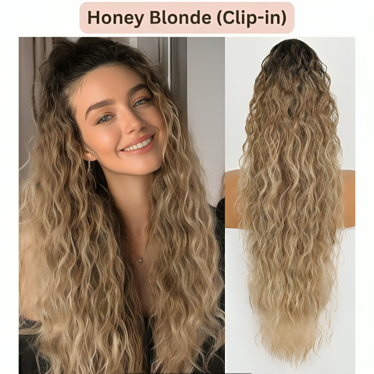Ponytail Extension Clip-In Instant Volume All-Day Hold
