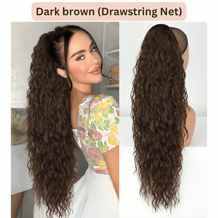 Ponytail Extension Clip-In Instant Volume All-Day Hold