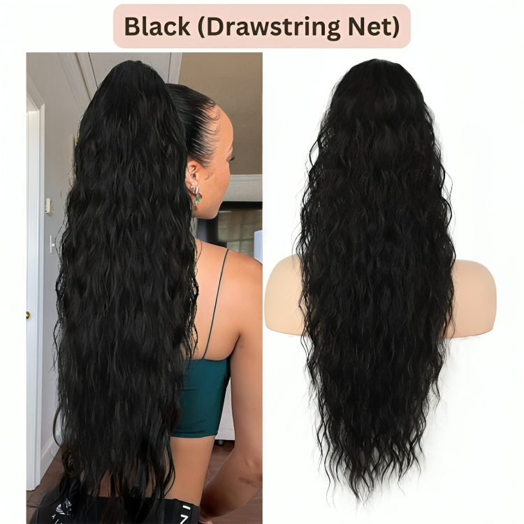 Ponytail Extension Clip-In Instant Volume All-Day Hold
