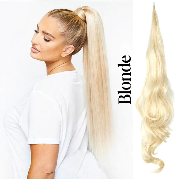 Ponytail Extension Clip-In Instant Volume & Natural Look