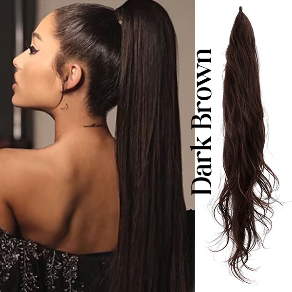 Ponytail Extension Clip-In Instant Volume & Natural Look