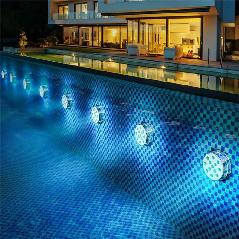 Pool Light 360° 13-LED Remote & Battery-Powered