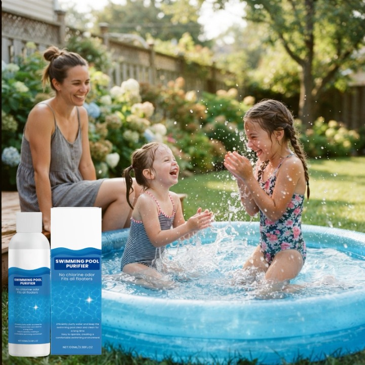 Pool Sanitizer Chlorine-Free Skin-Friendly Set of 2