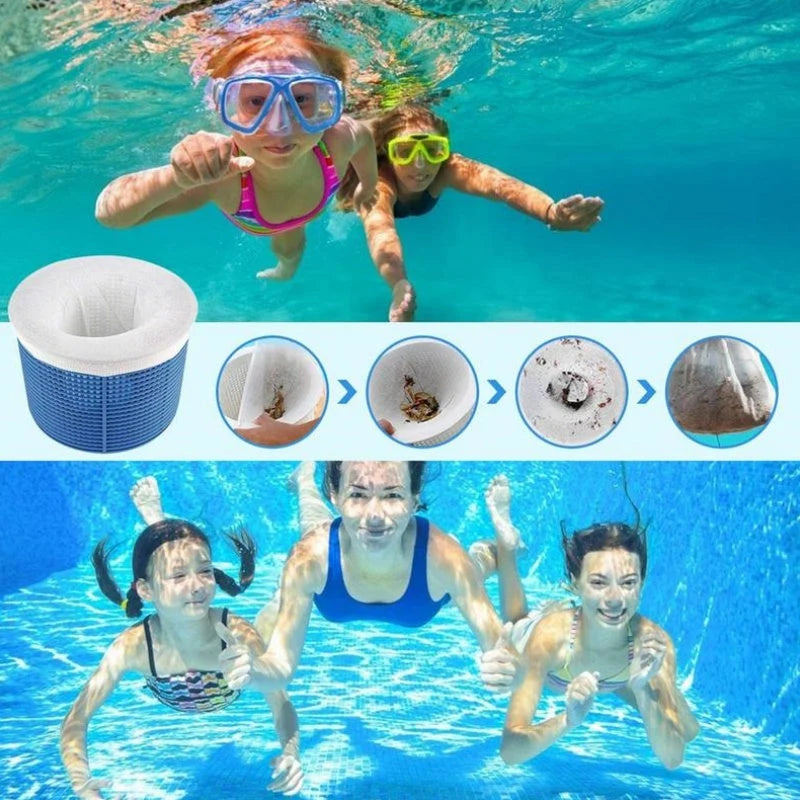 Pool Skimmer Socks Durable Nylon Universal Fit
