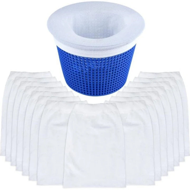 Pool Skimmer Socks Durable Nylon Universal Fit