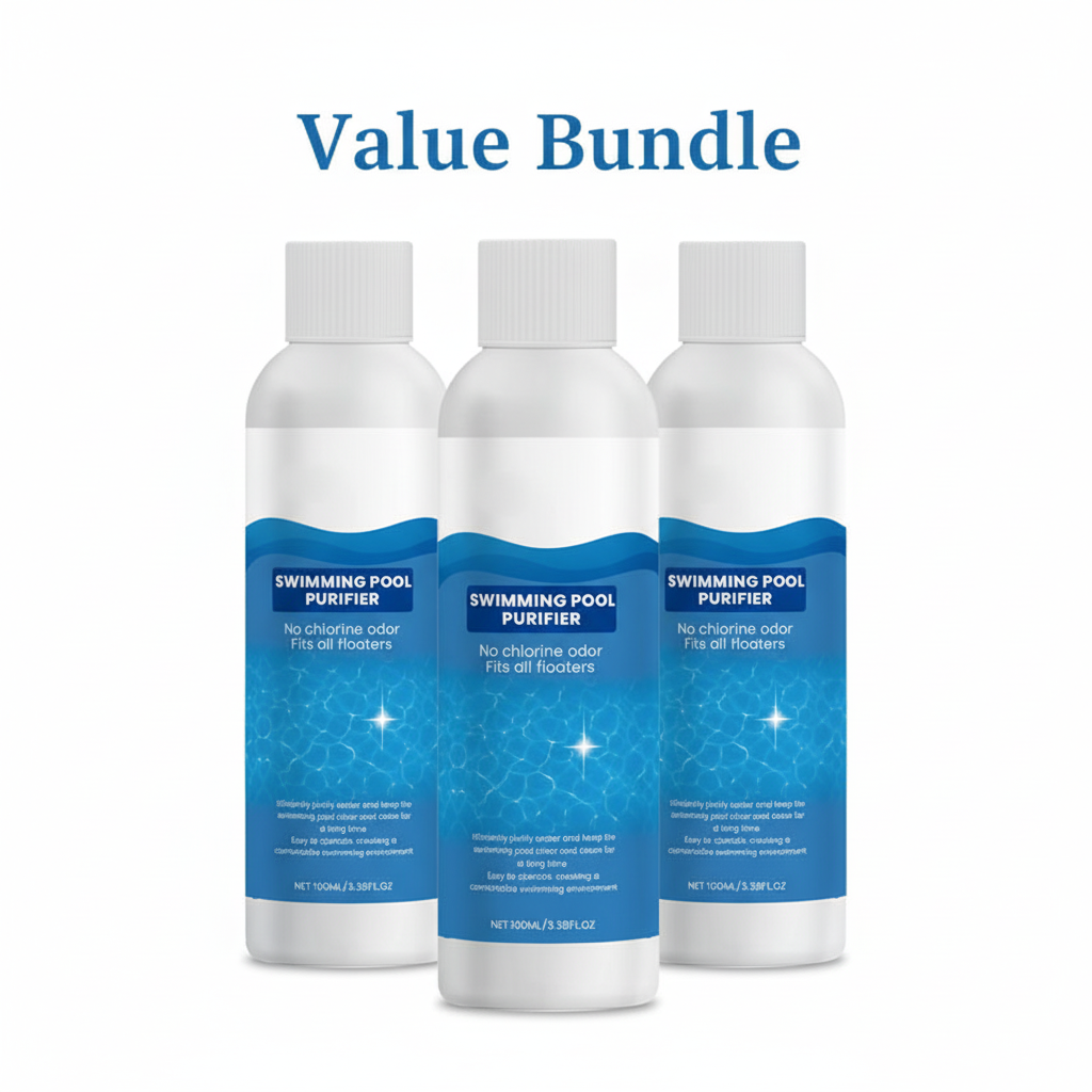 Pool Water Treatment Concentrated Fast Algae & Bacteria Cleaner