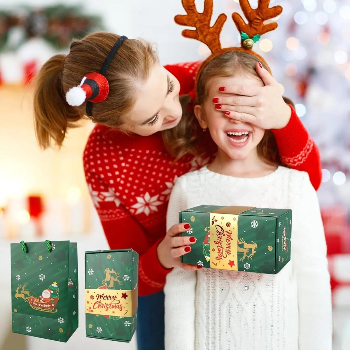 Pop-Up Gift Box Secret Compartment Surprise Cube
