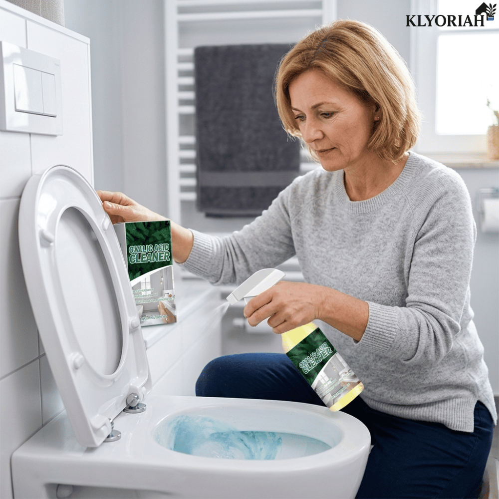 Porcelain & Tile Cleaner Deep-Cleaning Rust & Limescale Remover
