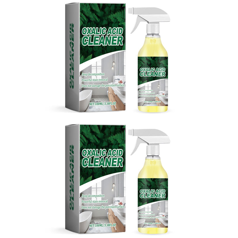 Porcelain & Tile Cleaner Deep-Cleaning Rust & Limescale Remover
