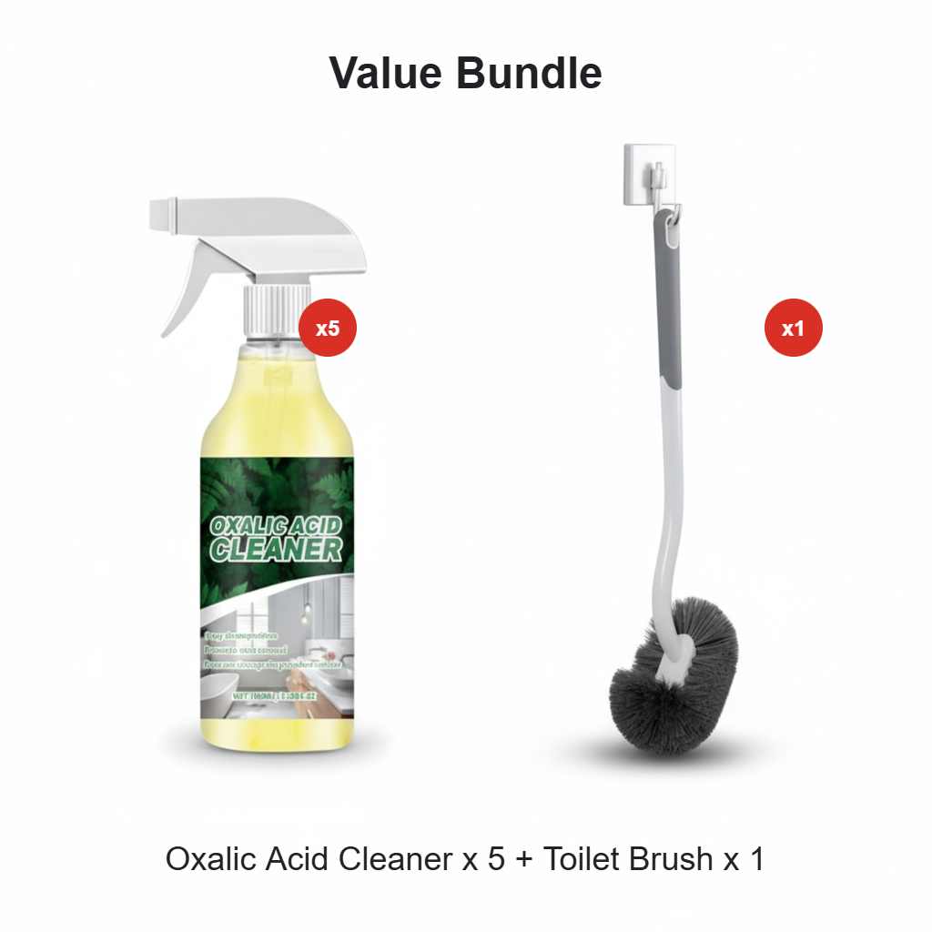 Porcelain & Tile Cleaner Deep-Cleaning Rust & Limescale Remover