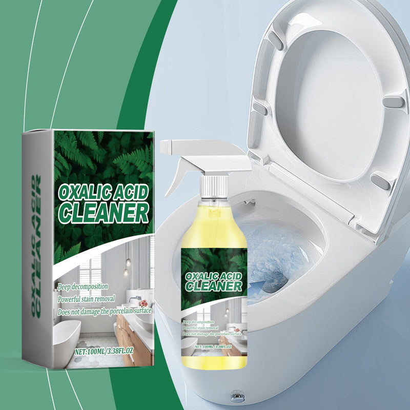 Porcelain & Tile Cleaner Deep-Cleaning Rust & Limescale Remover