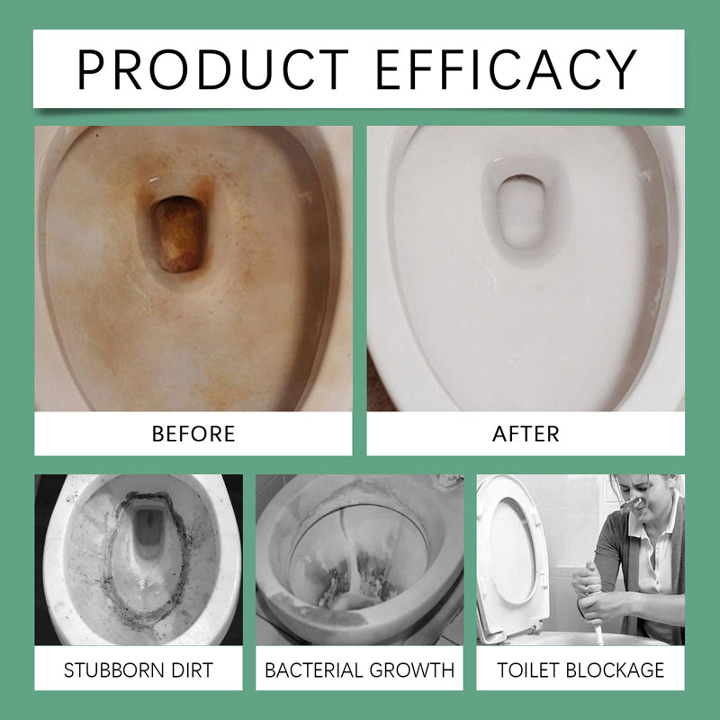 Porcelain & Tile Cleaner Deep-Cleaning Rust & Limescale Remover