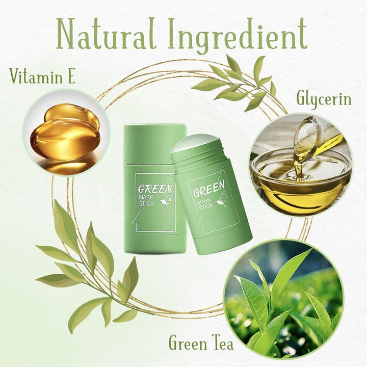 Pore Cleansing Stick Green Tea & Vitamin E
