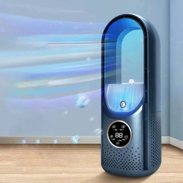 Portable Air Conditioner Bladeless Quiet & Energy-Efficient